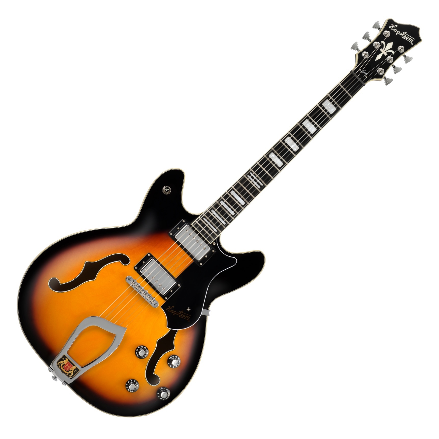 Hagstrom Viking Tobacco Sunburst - Classic Semi-Hollow for Everything