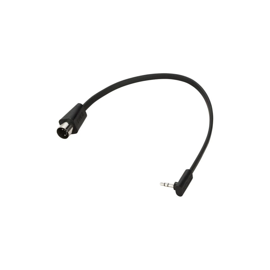 RockBoard Flat TRS to MIDI Cable - Type B - 30cm (11 13/16"), for Arturia, Polyend, 1010Music, some Novation