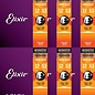 6-Pack of Elixir 16052 Phosphor Bronze Acoustic Guitar Strings with NANOWEB. Light 12-53