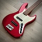 Sadowsky MetroExpress 21-Fret Vintage JJ 4-String Bass, Candy Apple Red Metallic High Polish, Morado Fretboard (2023 Updated Model)