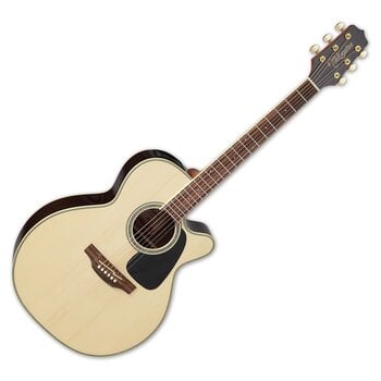Takamine GN51CE NAT, 6-String Acoustic Guitar, Cutaway, Natural Gloss