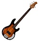 Sterling by Music Man StingRay 4-String Bass, Spalted Maple, 3-Tone Sunburst, Roasted Maple Neck (New for 2024)