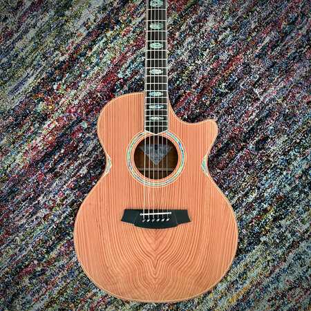 Cole Clark AN3EC Acoustic Guitar - AAA Redwood Top with AAA Australian Blackwood Back and Sides