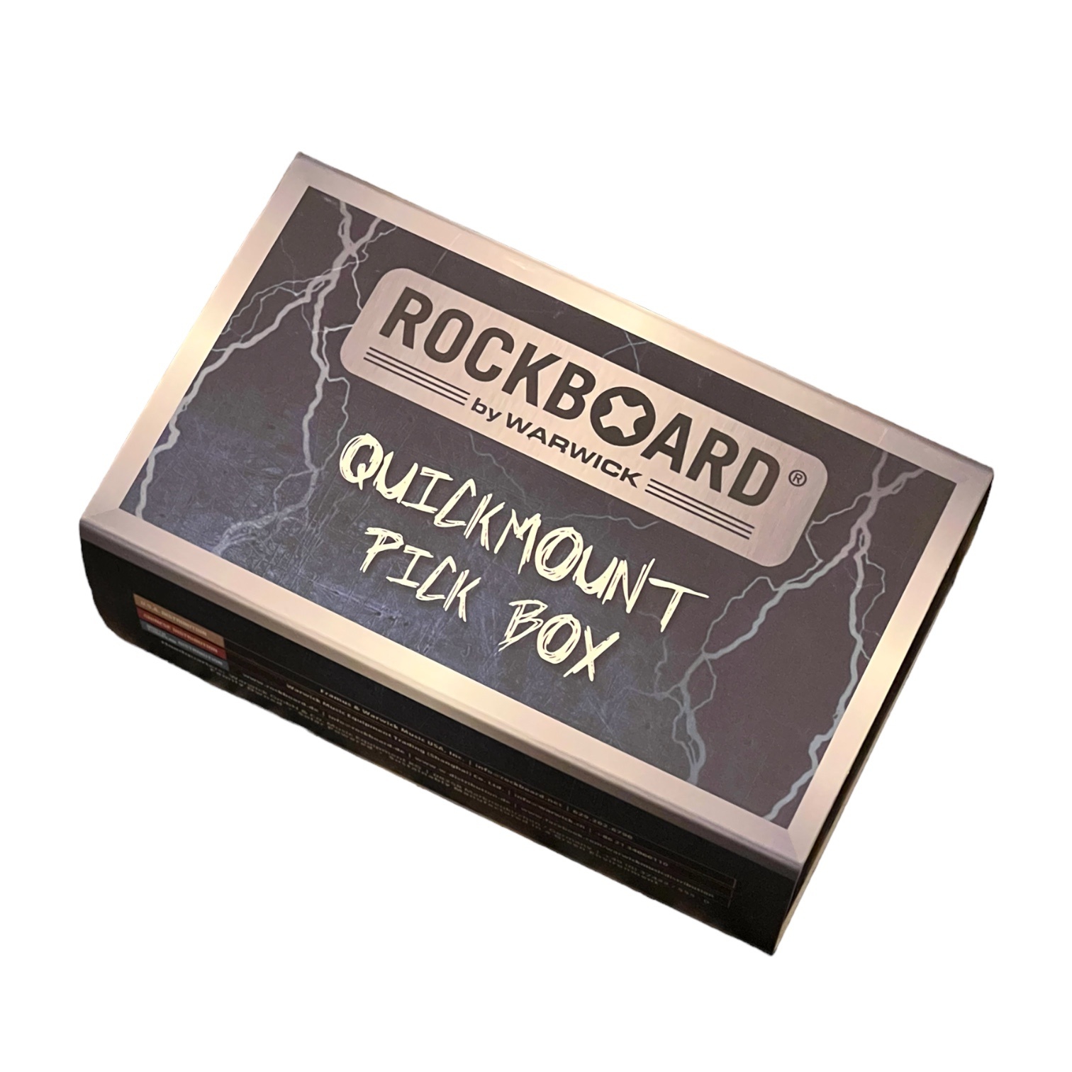 RockBoard QuickMount Pick Box for RockBoard Pedalboards