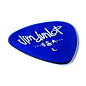 Dunlop Gels Blue Light Picks (12-Pack), Vivid Translucent Polycarbonate