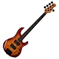 Sterling by Music Man StingRay 5 Ray35 HH 5-String Bass, Spalted Maple, Blood Orange Burst, Roasted Maple Neck (New for 2024)