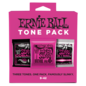 Ernie Ball Super Slinky Electric Tone Pack 9-42 Gauge (three different sets of strings--Original, Cobalt, M-Steel)