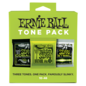 Ernie Ball Regular Slinky Electric Tone Pack 10-46 Gauge (Variety 3-Pack: Original, Cobalt, M-Steel)