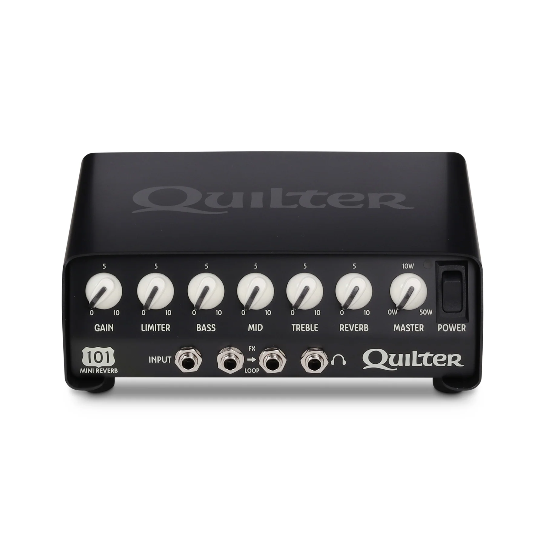 Quilter 101 Reverb, 50W Mini Guitar Amplifier Head