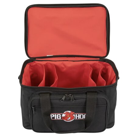 Pig Hog Cable Organizer Bag - Small - Store/Transport Your Mic, Instrument, & Speaker Cables