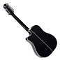 Takamine GD38CE, 12-String Acoustic-Electric Guitar, Black