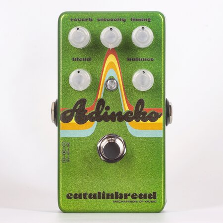 Catalinbread Adineko Oil Can Delay, StarCrash '70s Collection