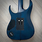 Ibanez RG Premium 6-String Electric Guitar - Cosmic Blue Starburst Flat, RGT1207PB-CTF, New for 2024!