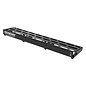 RockBoard Duo 2.3 Pedalboard with Gig Bag (28.5" x 5.5", fits 7-11 pedals)