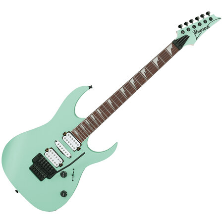 Ibanez RG470DX Electric Guitar, Seafoam Green Matte (SFM), New for 2024, Wizard III Neck