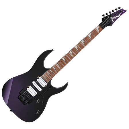 Ibanez RG470DX Electric Guitar, Tokyo Midnight (TMN) (deep purple-black fade), New for 2024, Wizard III Neck