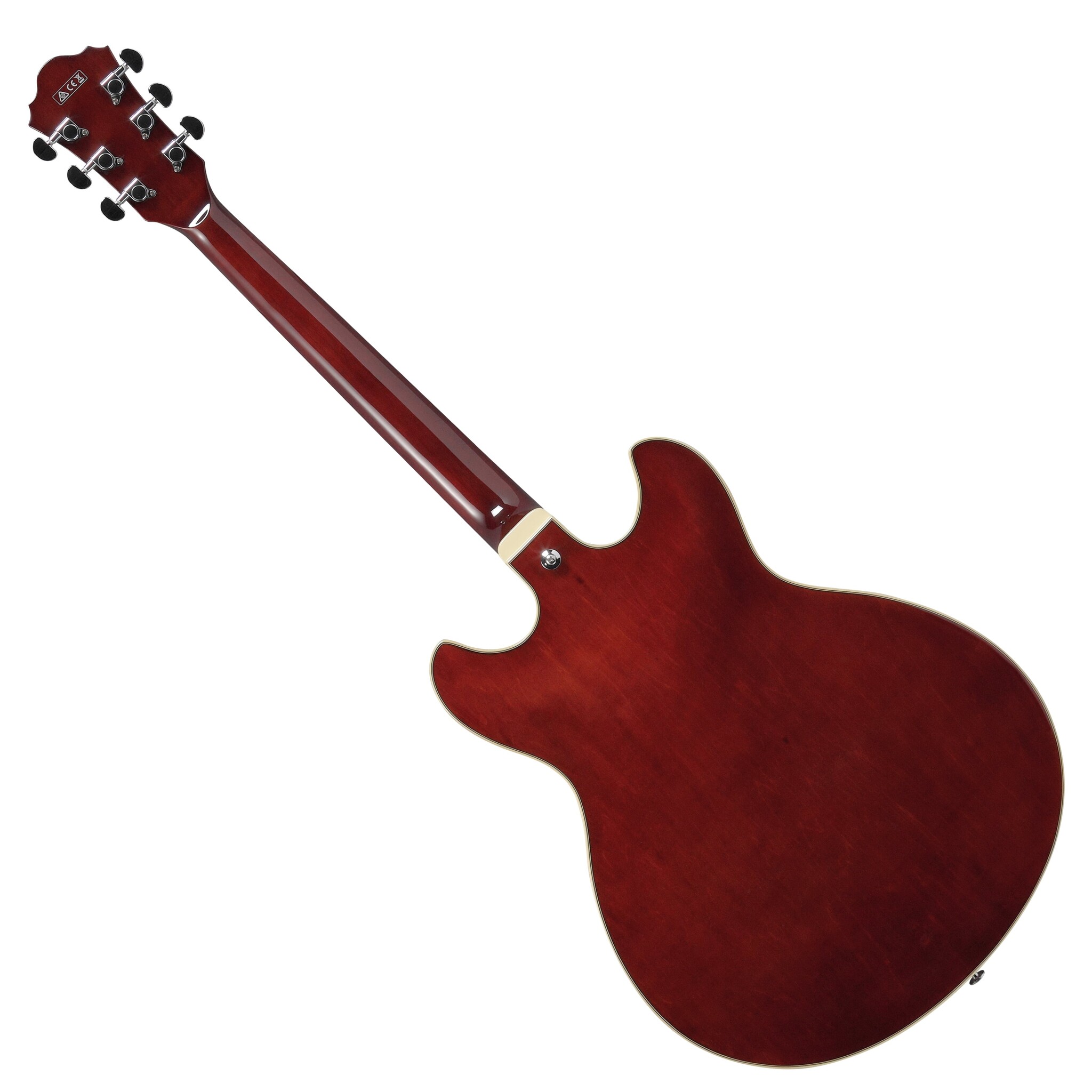 Ibanez AS 73FM Artcore 6-String Hollow-Body Electric Guitar, Transparent Indigo Fade (TIF)