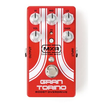 MXR Gran Torino Boost Overdrive, CSP033G (Limited Edition for 2024)