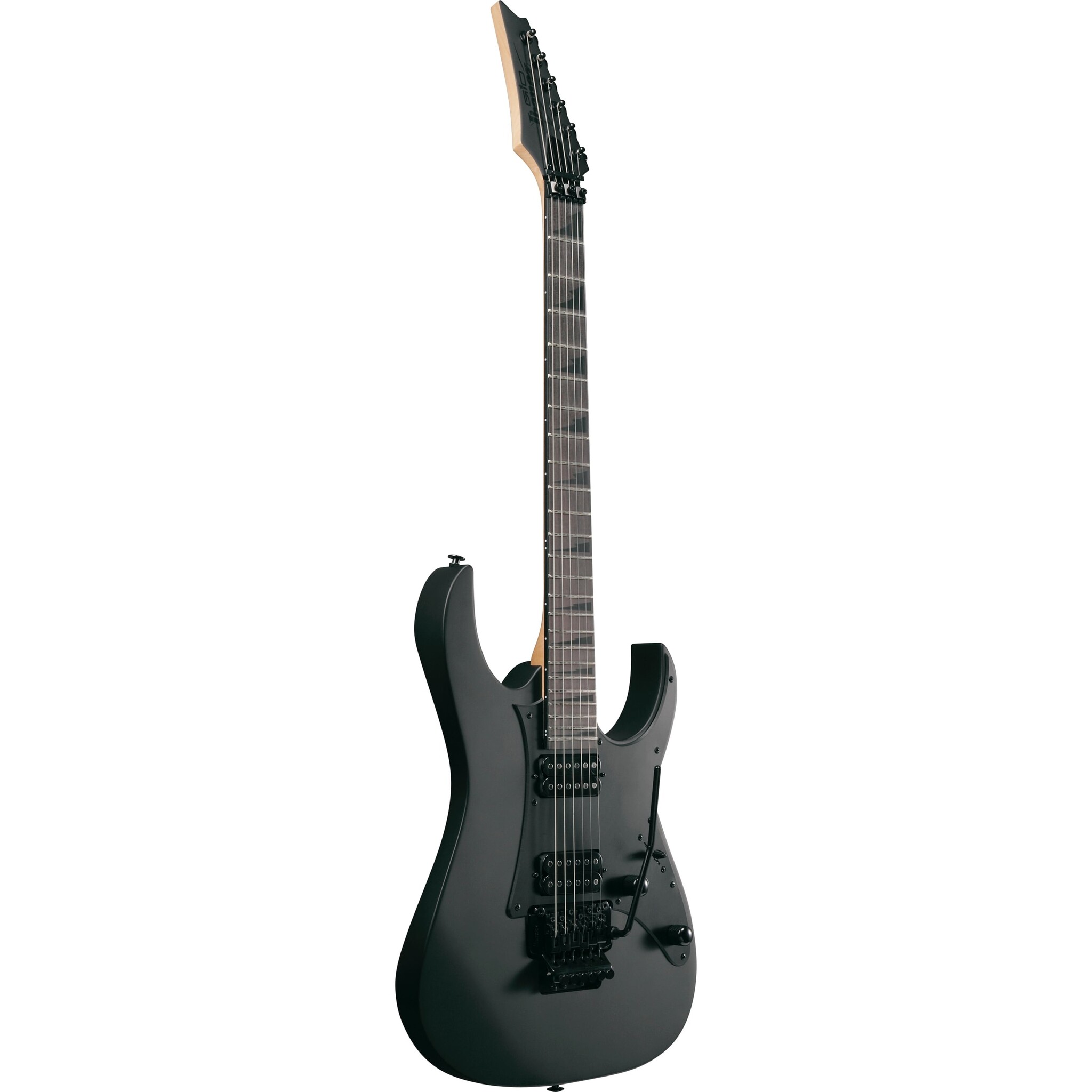 Ibanez Gio GRGR330EX, Black Flat (BKF), 6-String Electric Guitar, Blacked Out (New for 2024)