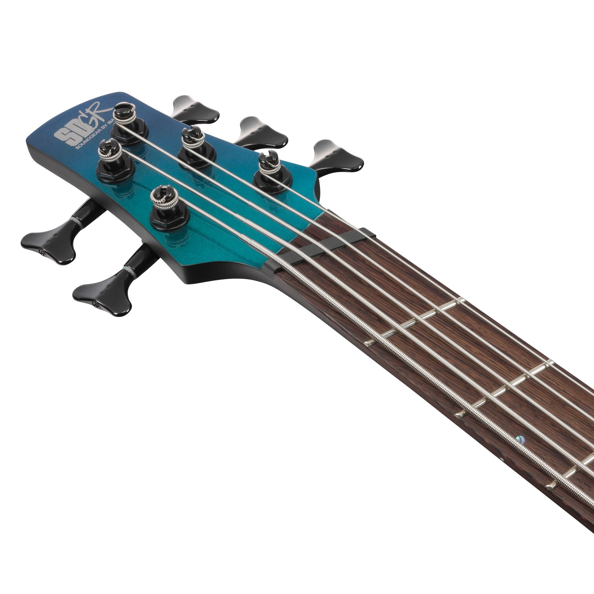 Ibanez Bass Workshop SRMS725 Multi-Scale 5-String Bass, Blue Chameleon (BCM, Polychrome), New for 2024