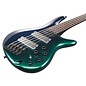 Ibanez Bass Workshop SRMS725 Multi-Scale 5-String Bass, Blue Chameleon (BCM, Polychrome), New for 2024