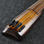 Ibanez Bass Workshop Upright 4-String Bass with Bag and Stand, Mahogany Oil Burst, UB804MOB
