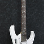 Ibanez JEM Jr. Steve Vai Signature 6-String Electric Guitar, White (JEMJRWH)