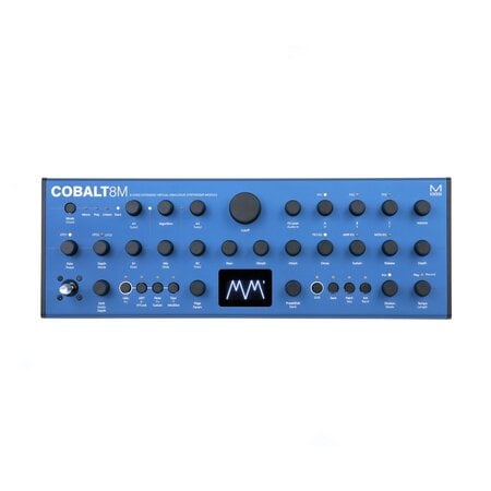 Modal Electronics Cobalt 8M Desktop 8-Voice Extended Virtual Analogue Synthesizer Module