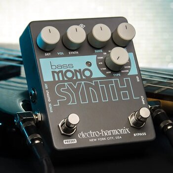 Electro-Harmonix (EHX) Bass Mono Synth Bass Synthesizer