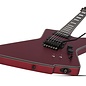 Schecter E-1 FR S Special Edition  (3344), with Sustainiac Pickup, Satin Candy Apple Red, Carbon Fiber binding,