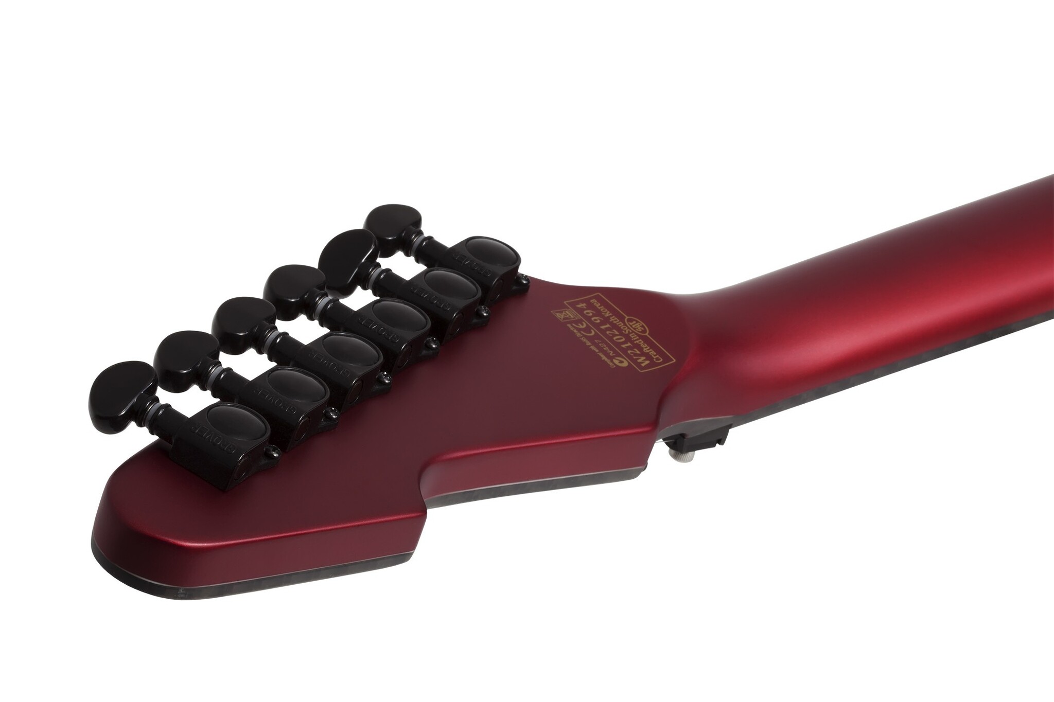 Schecter E-1 FR S Special Edition  (3344), with Sustainiac Pickup, Satin Candy Apple Red, Carbon Fiber binding,