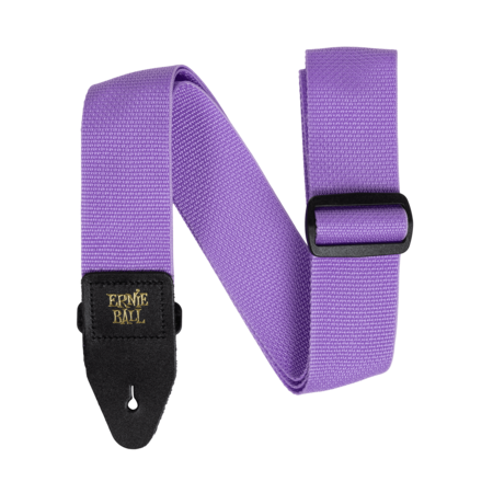 Ernie Ball Polypro Guitar Strap/Bass Strap - Purple Sunset