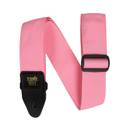 Ernie Ball Polypro Guitar Strap/Bass Strap - Pink Sunrise