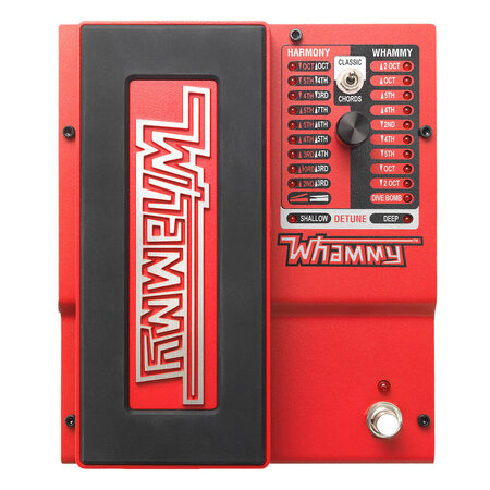 DigiTech Whammy (5th Gen) 2-Mode Pitch-shift Effect with True Bypass (2024 Reissue)