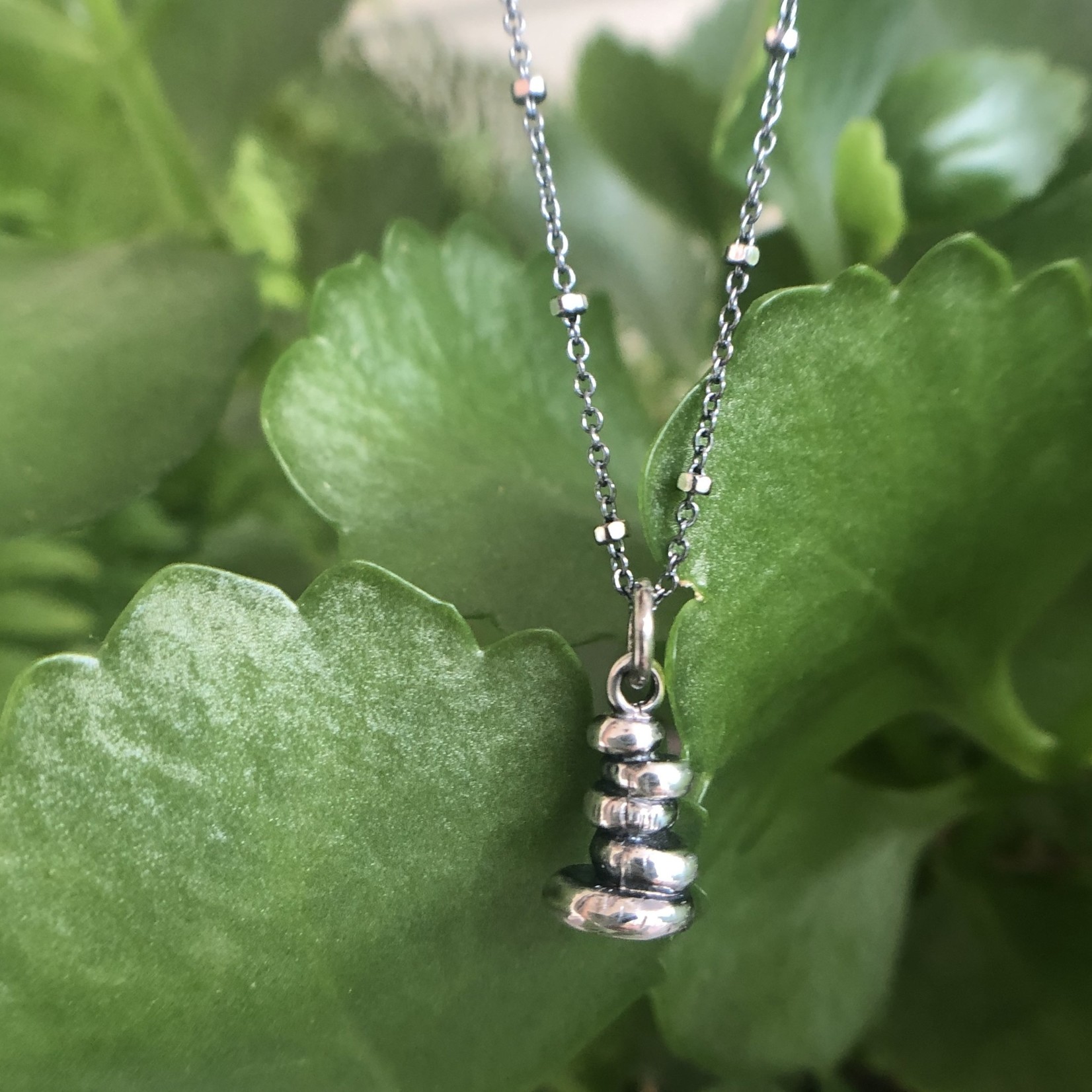 So Me So Me Designs | Hope Sterling Silver w/ oxidized chain