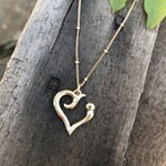 So Me So Me Designs |14k yellow gold Strength Necklace