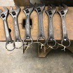 The Barefoot Forge Barefoot Forge Wrench with Hand Forged Bottle Opener