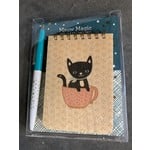 Night Owl Paper Goods Night Owl Paper Goods | Meow Magic Gift Set - Mini Notepad & Pen