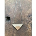 Valerie Hildenbrand Grove Avenue Design -  Triangle Necklace N0 3611 3
