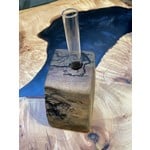 Paradoxdesignwerx Paradoxdesignwerx | Live edge wooden bud vase #1