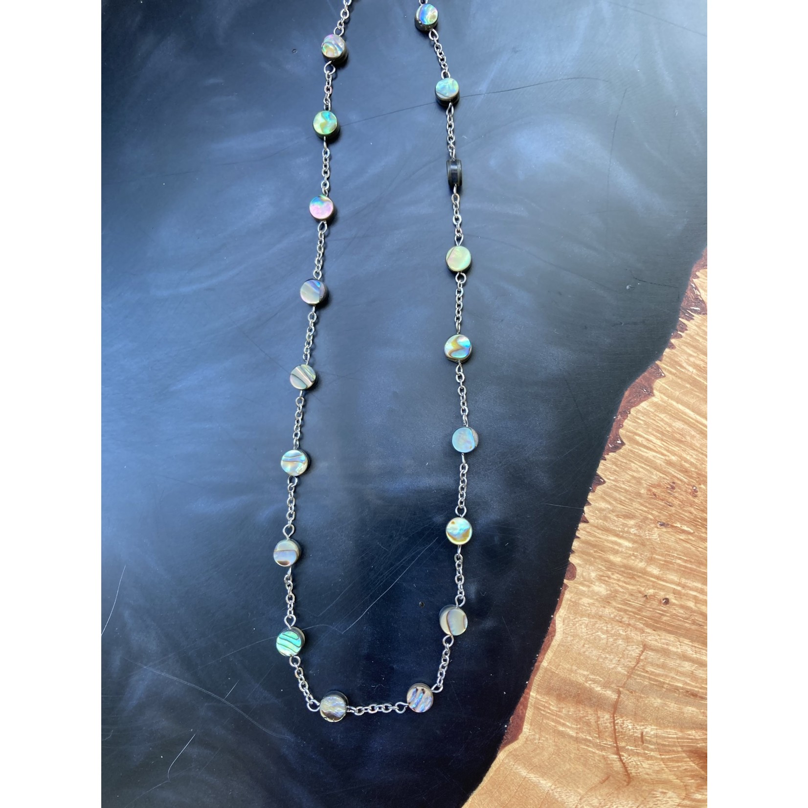 Colleen Hirsh Colleen Hirsh #186 Abalone Shell necklace