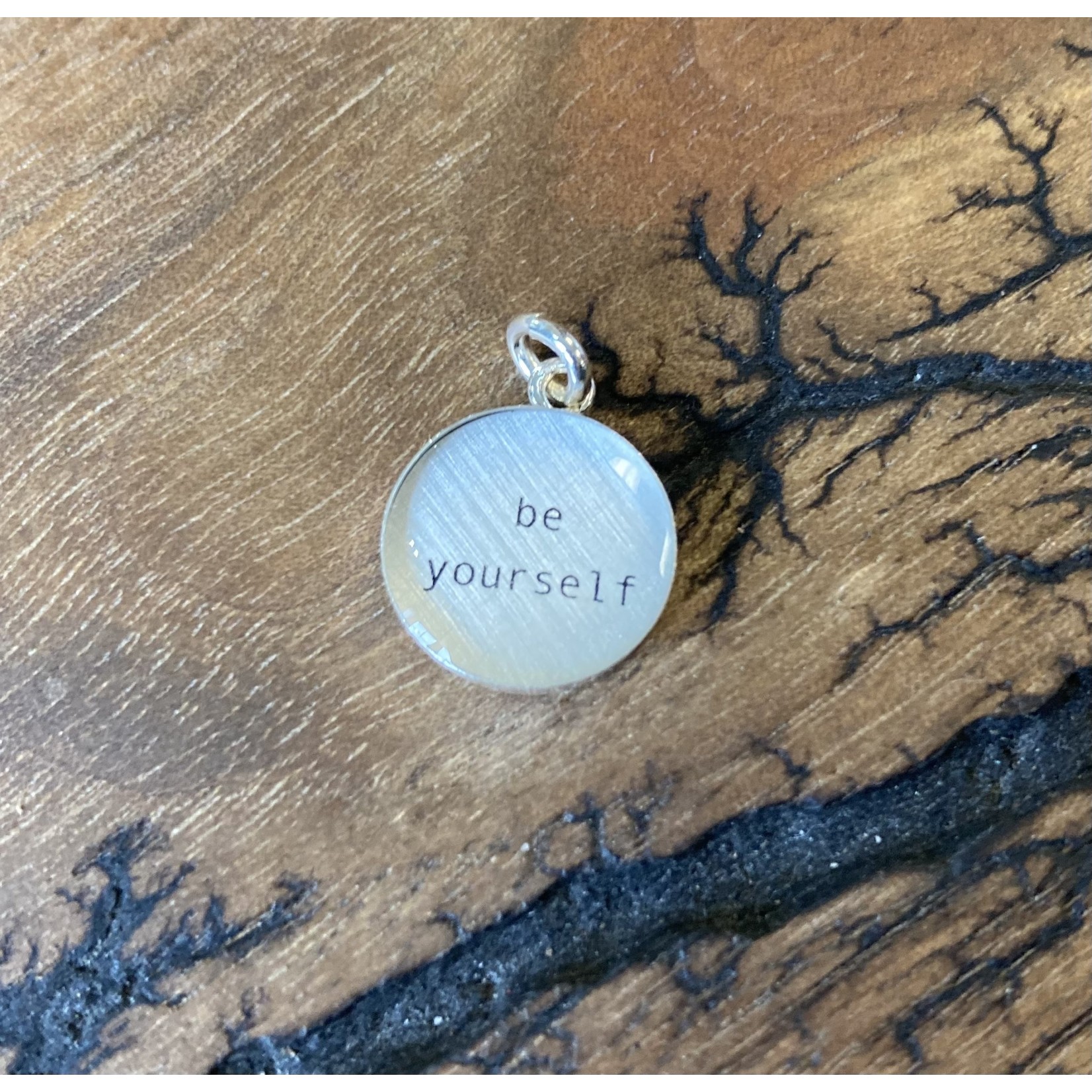Everyday Artifacts Everyday Artifacts | be yourself 12mm ss pendant