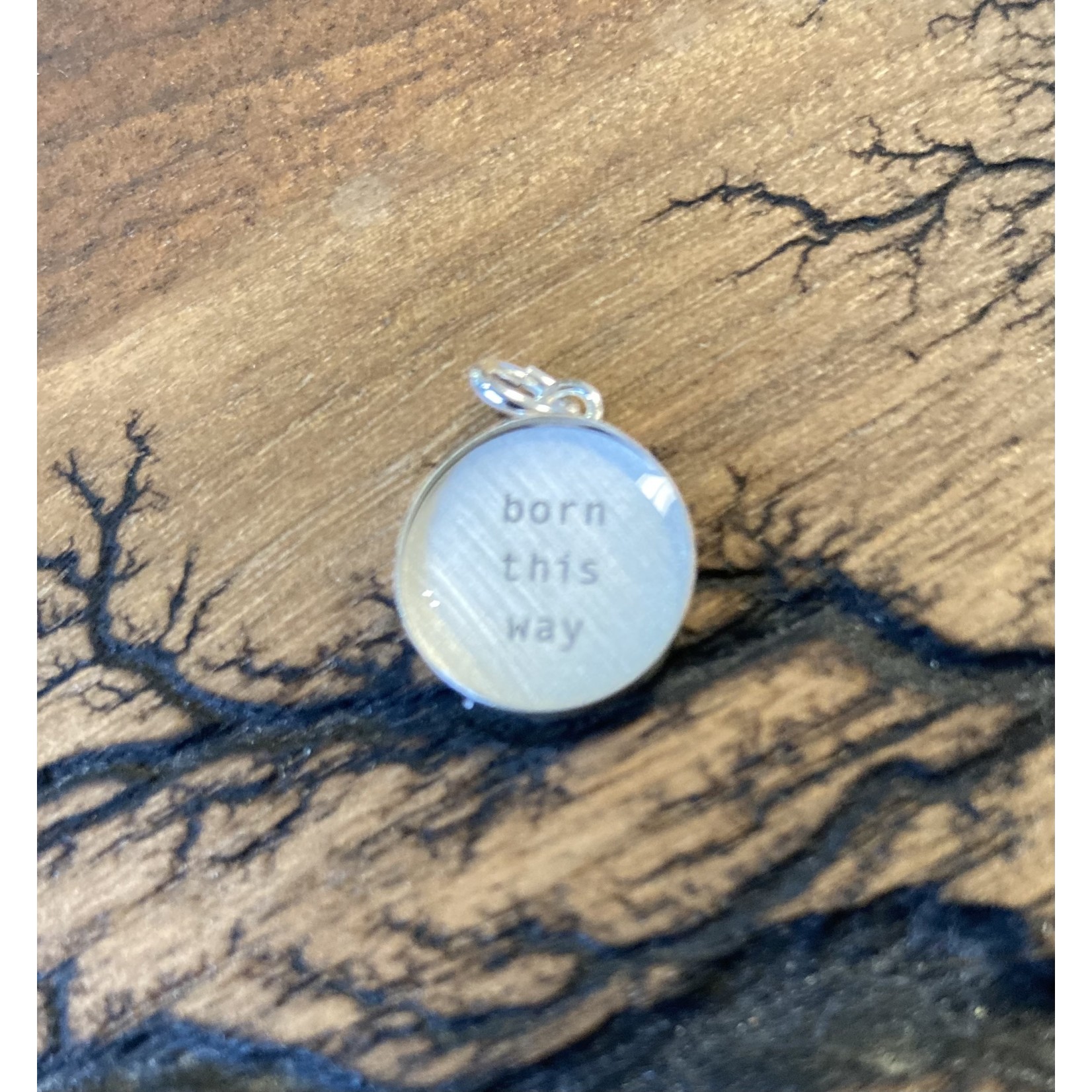 Everyday Artifacts Everyday Artifacts | born this way 12mm ss pendant