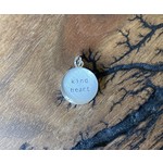 Everyday Artifacts Everyday Artifacts | kind heart 12mm ss pendant