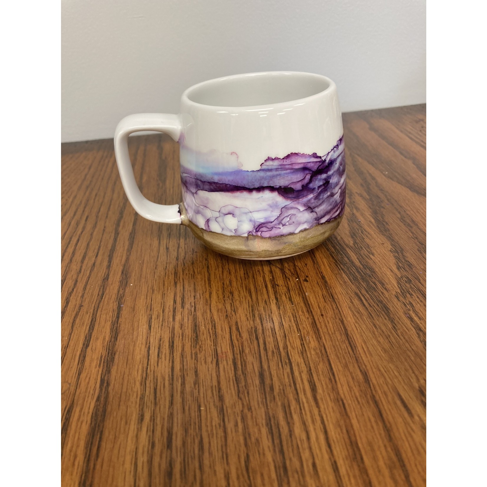 Alea Morren Adanel Studio | Sm. Light Purple Shaded Mug