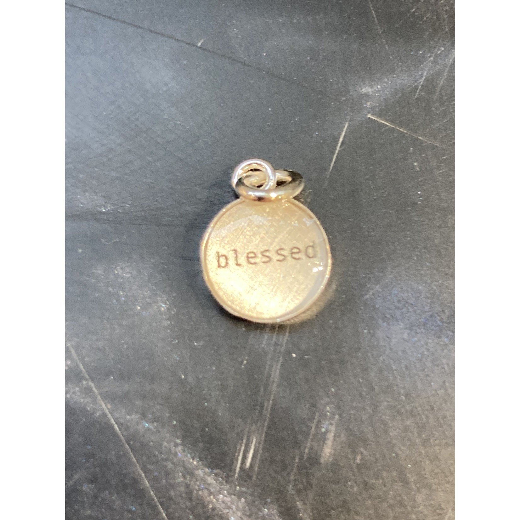 Everyday Artifacts Everyday Artifacts | Blessed 8mm SS Bezel Pendant