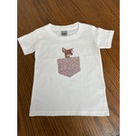 Carol Tarasi Handmade by Carol | Deer inn Pocket Tee Shirt 2T