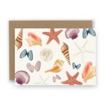 Finch & Flouish Finch & Flourish Seashells card set of 8