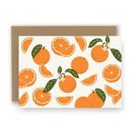 Finch & Flouish Finch & Flourish Oranges card set of 8