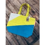 No more Plastic Beach or Whatever bags | yellow and teal